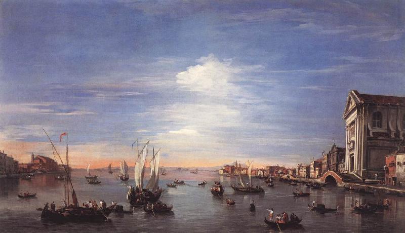 GUARDI, Francesco The Giudecca Canal with the Zattere dgh Germany oil painting art